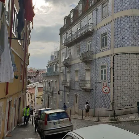 Calcada Agostinho 1 * Lissabon